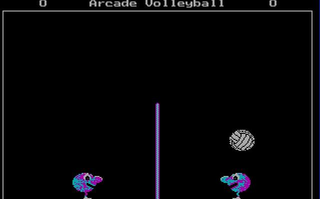 Arcade Volleyball